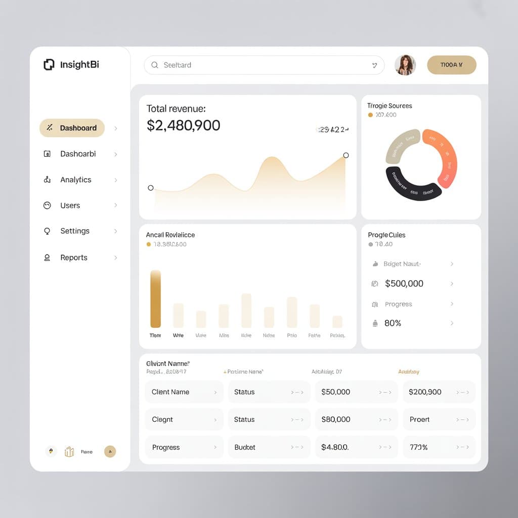 Enterprise Dashboard