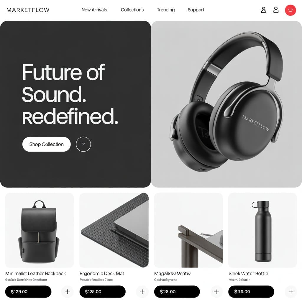 MarketFlow Storefront