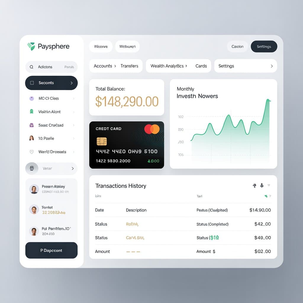 PaySphere Banking